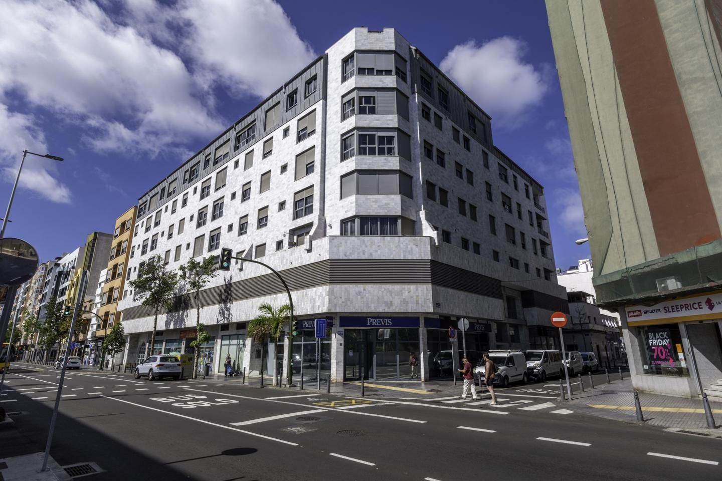 Exterior view of Flat for sale in Las Palmas de Gran Canaria