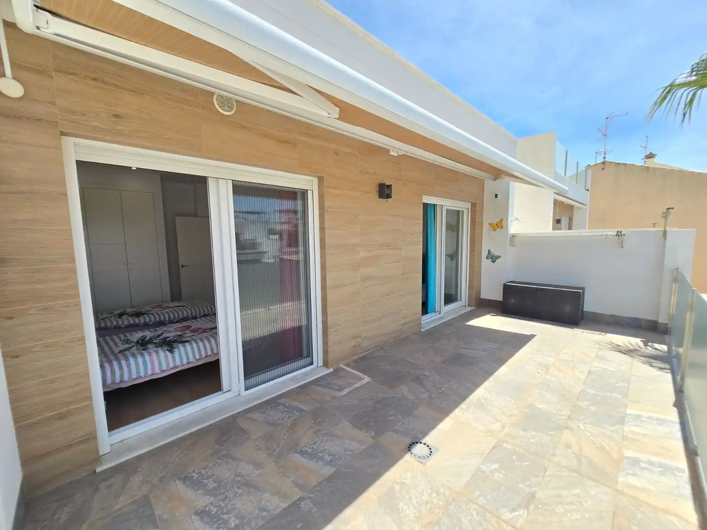 Terraza de Casa o chalet en venta en Pilar de la Horadada con Aire acondicionado, Terraza y Trastero