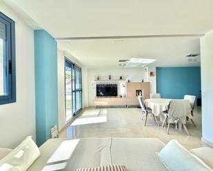 Sala d'estar de Apartament en venda en Xeresa amb Aire condicionat, Terrassa i Balcó