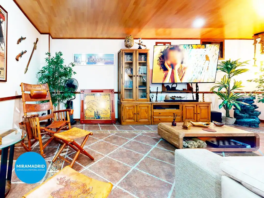 Sala de estar de Casa o chalet en venta en Altos de Jarama