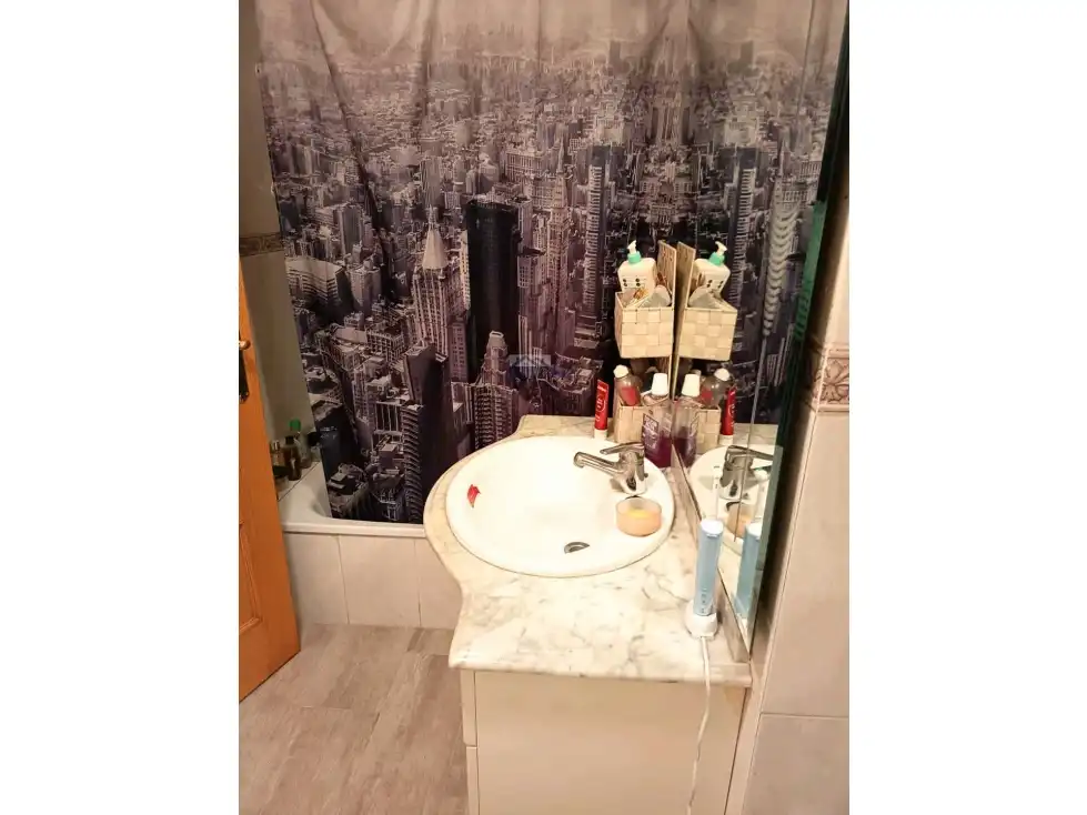 Bathroom of Flat for sale in Dénia  with Heating and Furnished