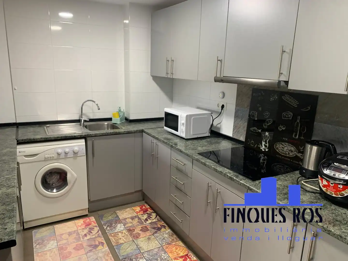 Kitchen of Apartments for sale in Vinaròs  with Air Conditioner, Terrace and Furnished