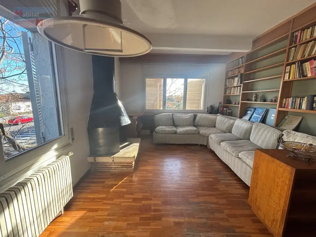 Sala de estar de Casa o chalet en venta en Llorenç del Penedès