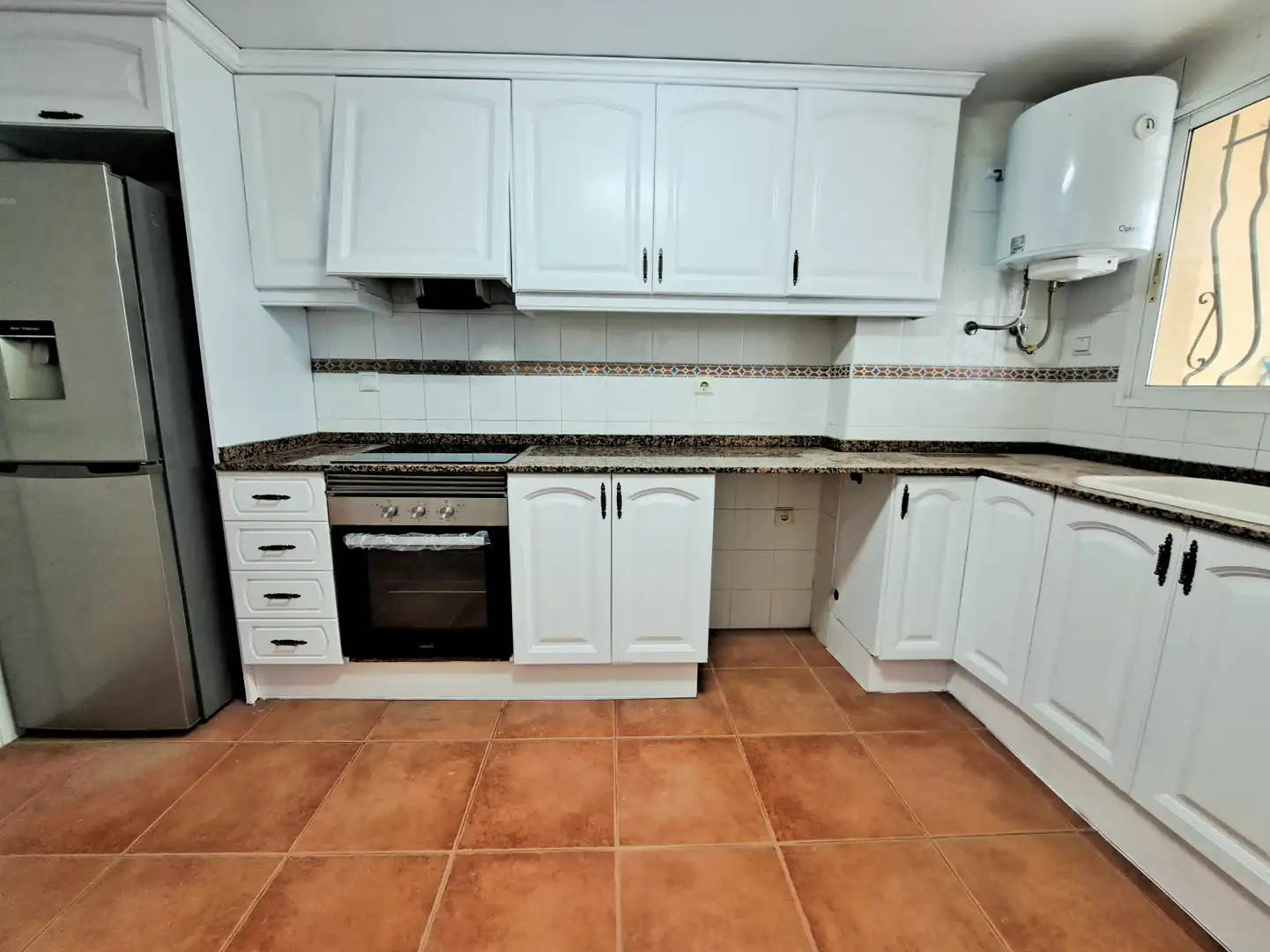 Cocina de Casa o chalet en venta en Daimús con Aire acondicionado, Calefacción y Terraza