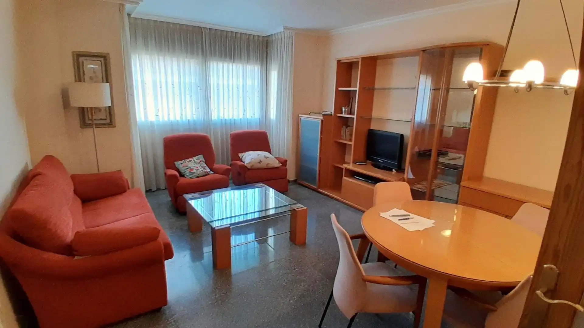 Sala d'estar de Pis en venda en Yecla amb Aire condicionat, Calefacció i Terrassa