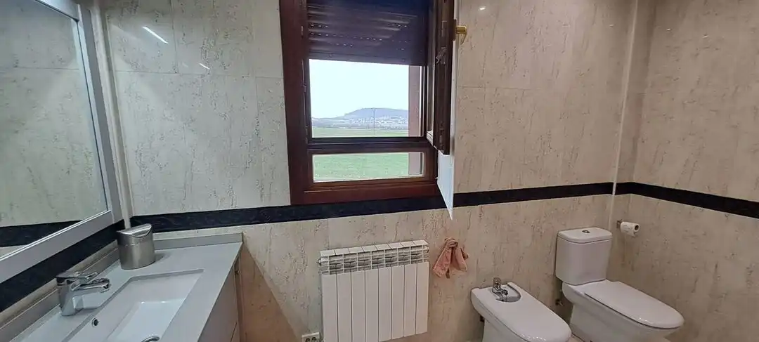Bathroom of Houses for sale in Elburgo / Burgelu  with Heating, Private garden and Storage room