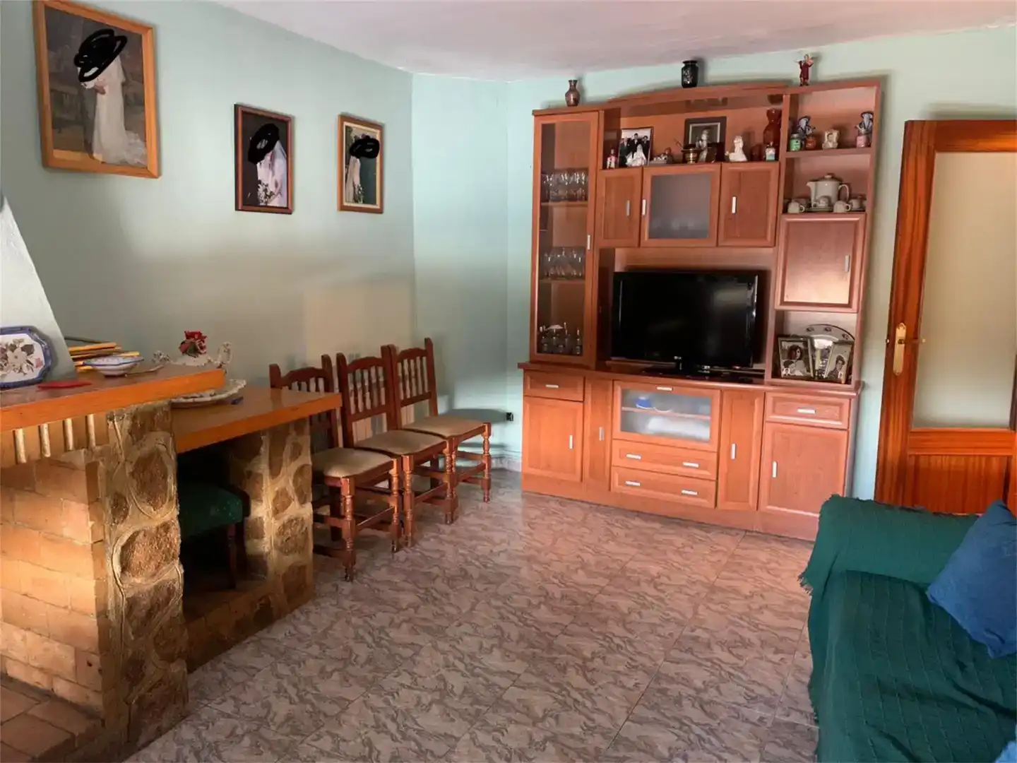 Living room of Flat for rent in Salobre  with Furnished