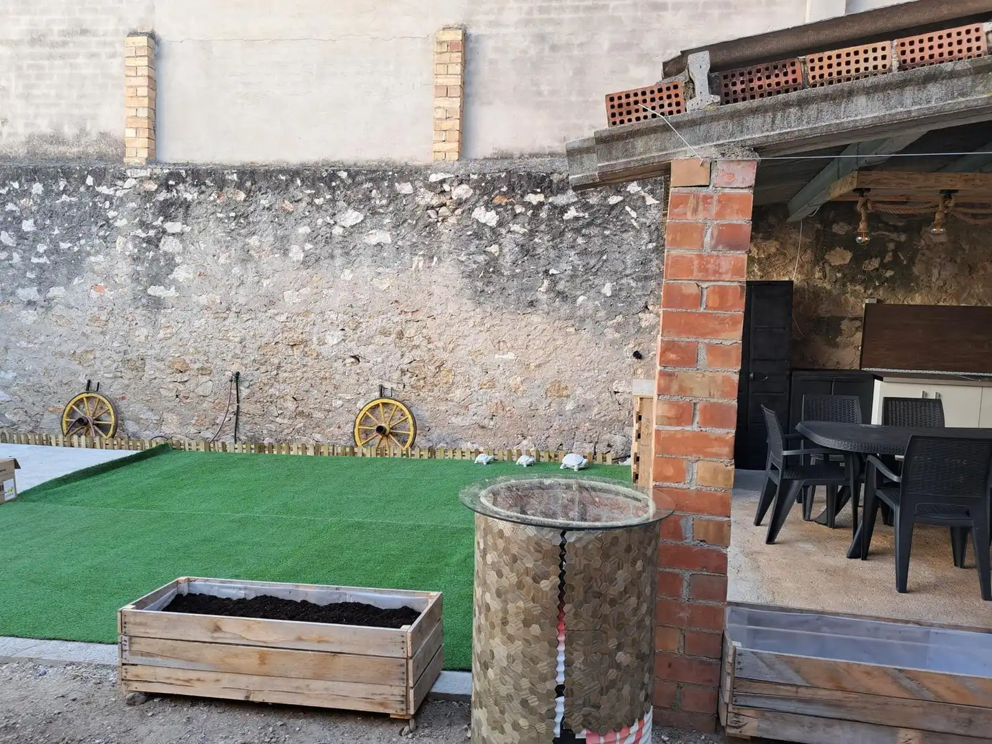 Terraza de Residencial en venta en La Ràpita