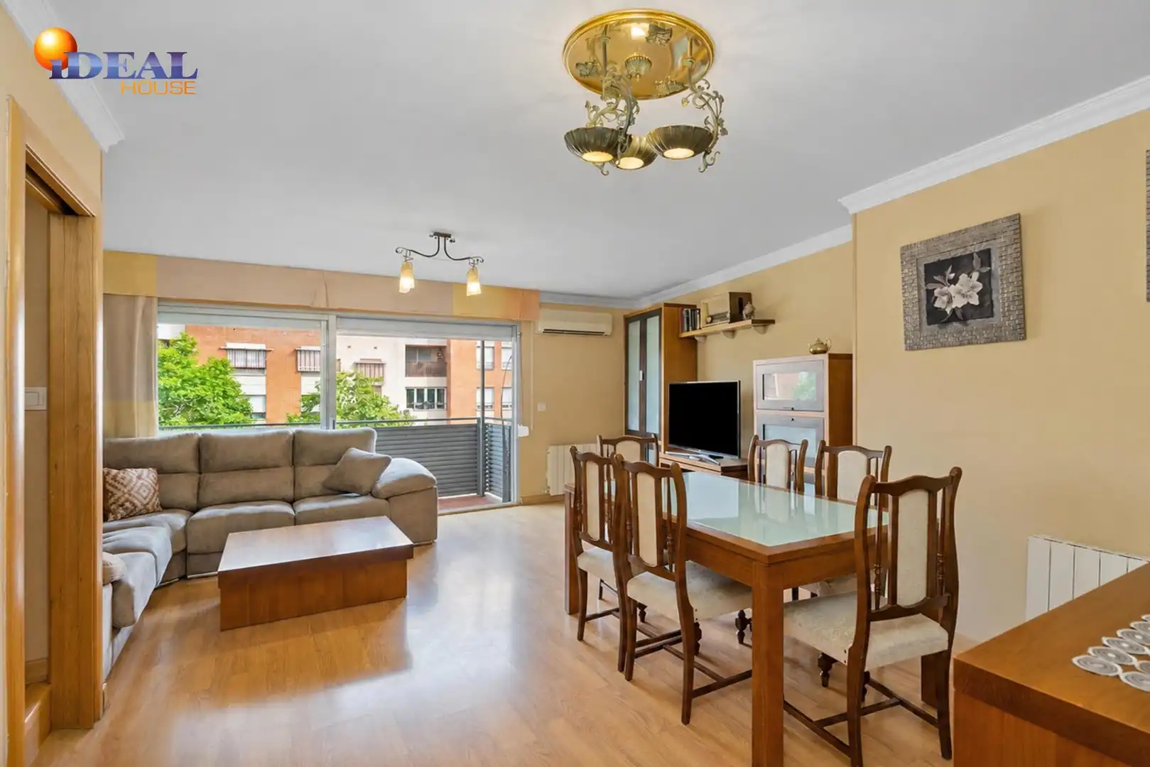 Sala de estar de Ático en venta en Granada con Aire acondicionado, Terraza y Balcón