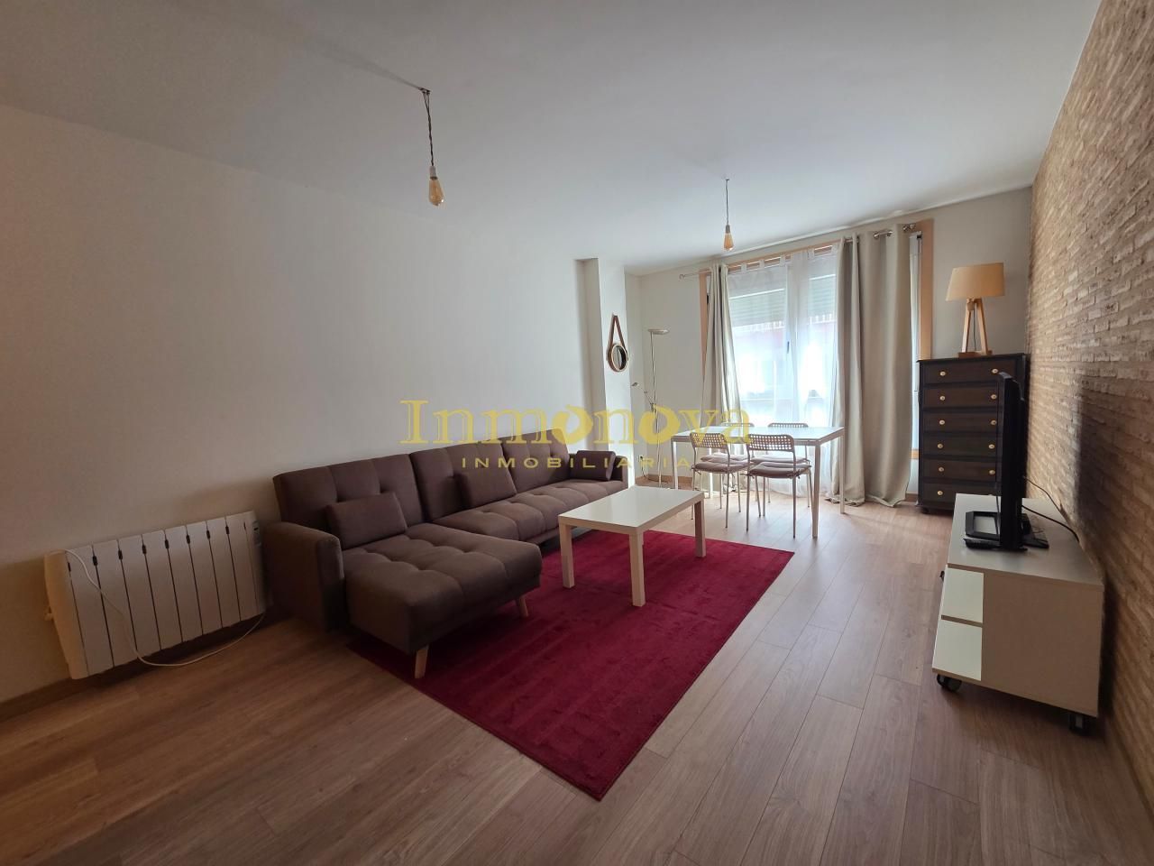 Living room of Flat for sale in Cangas   with Heating and Storage room