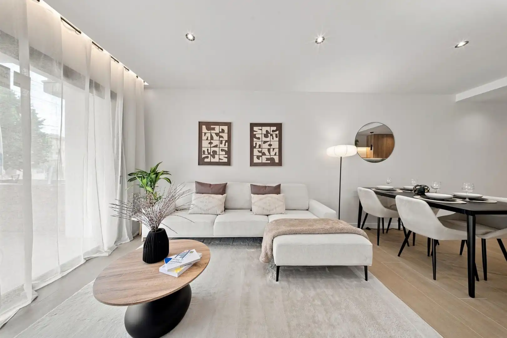 Sala de estar de Ático en venta en Roses con Terraza