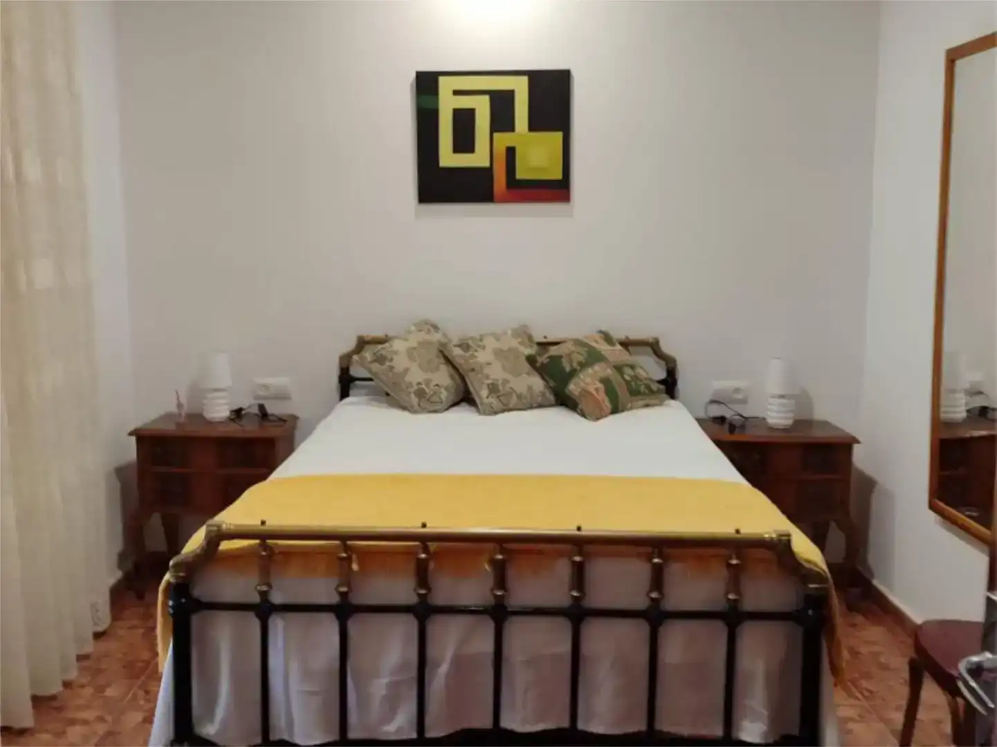 Bedroom of Flat for rent in Abenójar  with Furnished