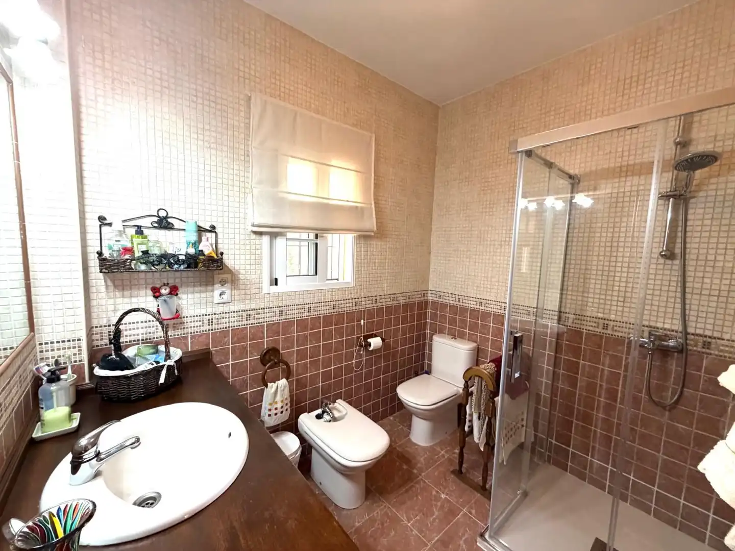 Bany de Casa o xalet en venda en Antequera amb Jardí privat, Terrassa i Traster