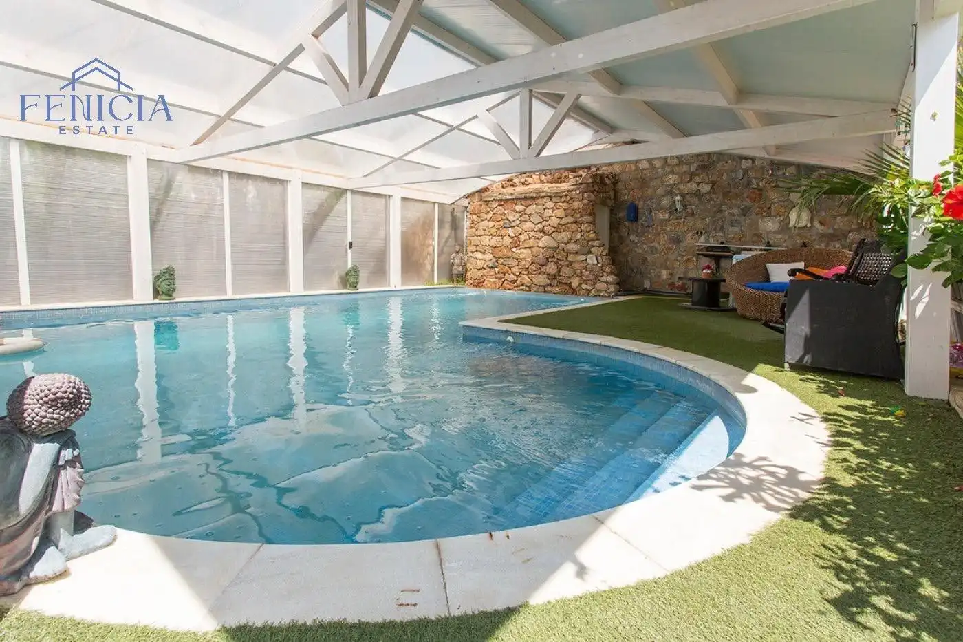 Haus mit Pool zum Verkauf in Velilla - Velilla Taramay