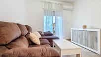 Living room of Flat for sale in Churriana de la Vega  with Air Conditioner and Parquet flooring