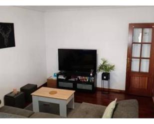 Sala d'estar de Apartament en venda en Ourense Capital  amb Parquet, Traster i Moblat