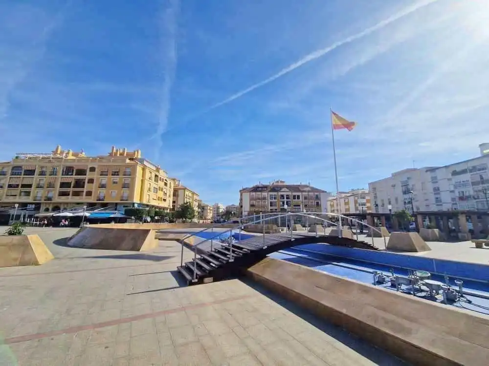 Exterior view of Flat for sale in Rincón de la Victoria  with Air Conditioner, Heating and Private garden
