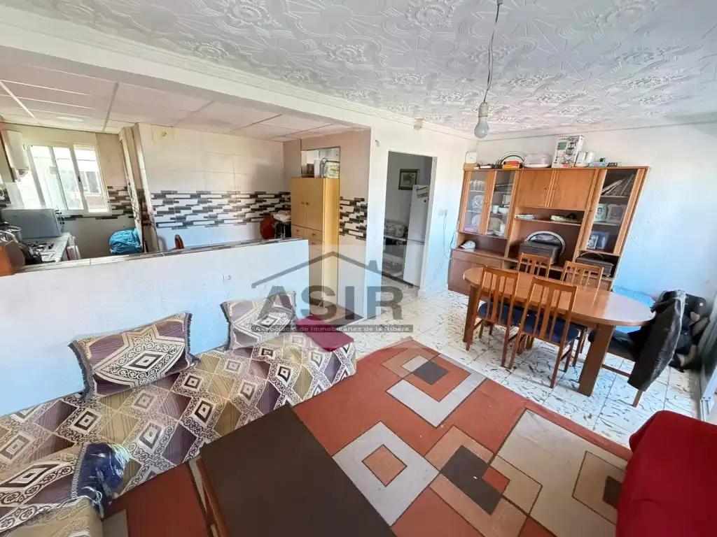 Sala de estar de Piso en venta en Alzira