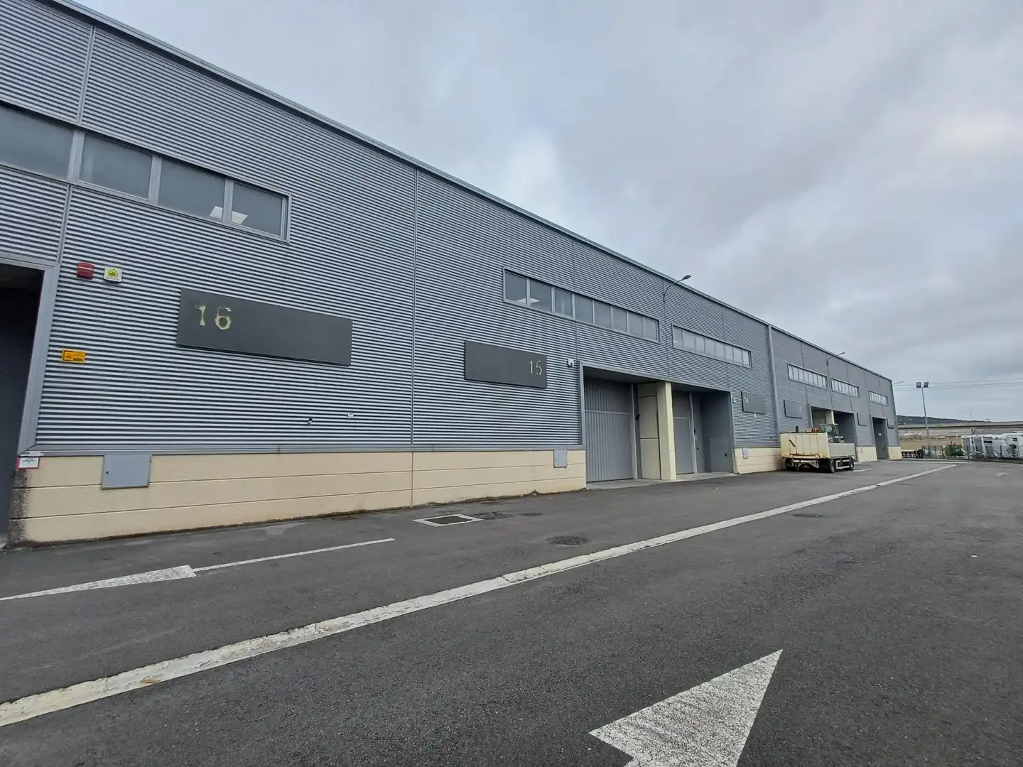 Exterior view of Industrial buildings for sale in Iruña Oka / Iruña de Oca  with Heating and Alarm