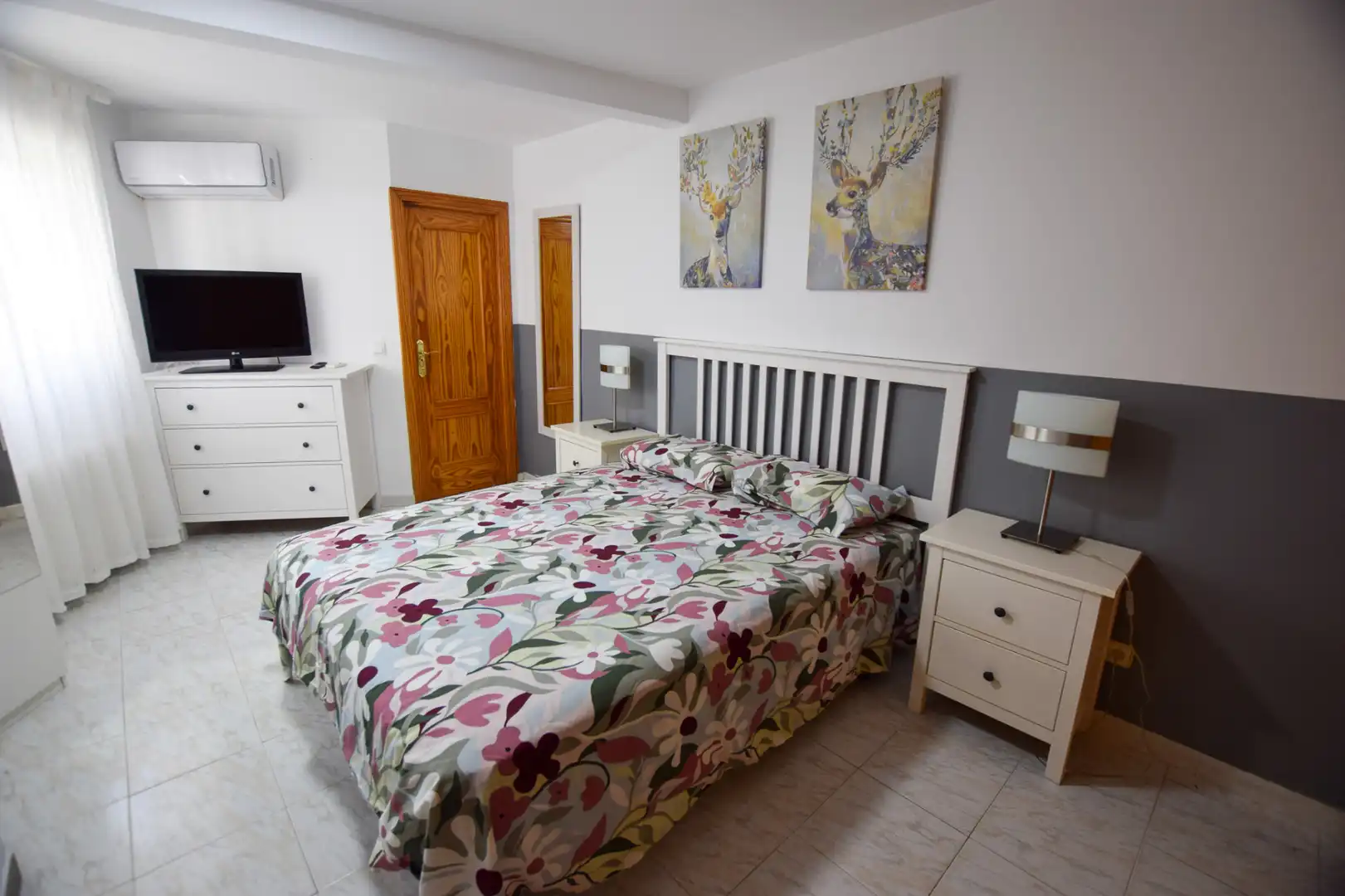Bedroom of Flat for rent in Pozuelo de Alarcón  with Heating, Furnished and Washing machine