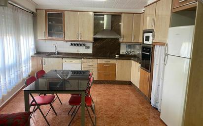 Kitchen of Duplex for sale in La Pobla Llarga  with Terrace