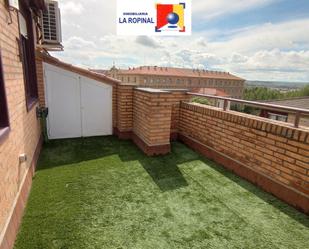Terrace of Attic to rent in Salamanca Capital  with Air Conditioner, Heating and Parquet flooring