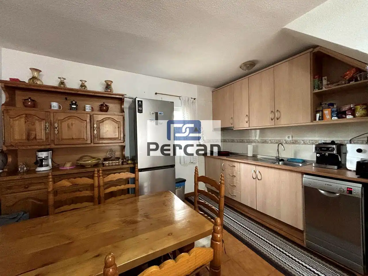 Kitchen of Houses for sale in El Campello  with Air Conditioner, Terrace and Furnished