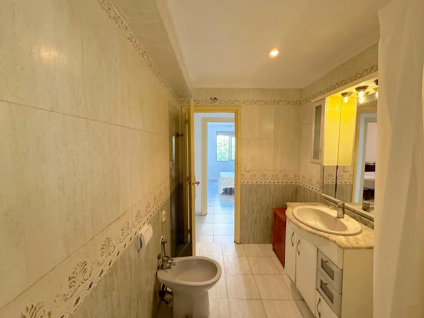 Baño de Apartamento en venta en Benidorm