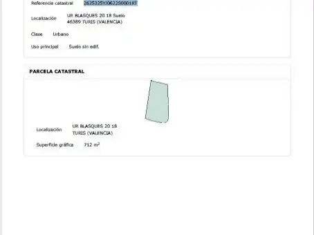 Residential land for sale in Calle Neptuno 18, imagen 8