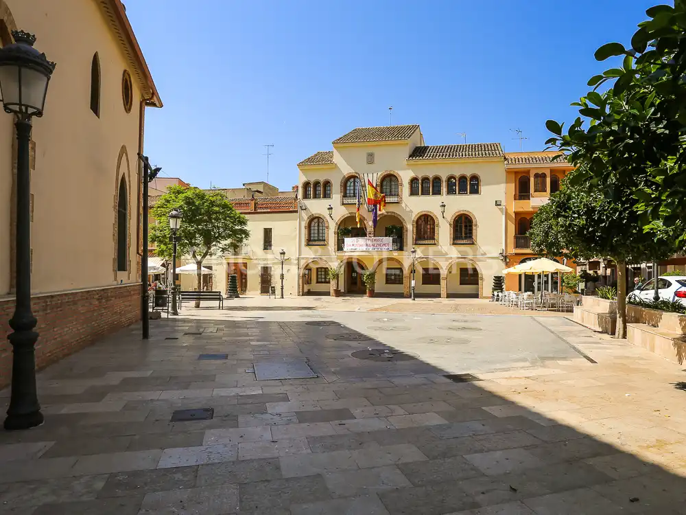 Exterior view of Apartments for sale in L'Eliana  with Air Conditioner and Heating