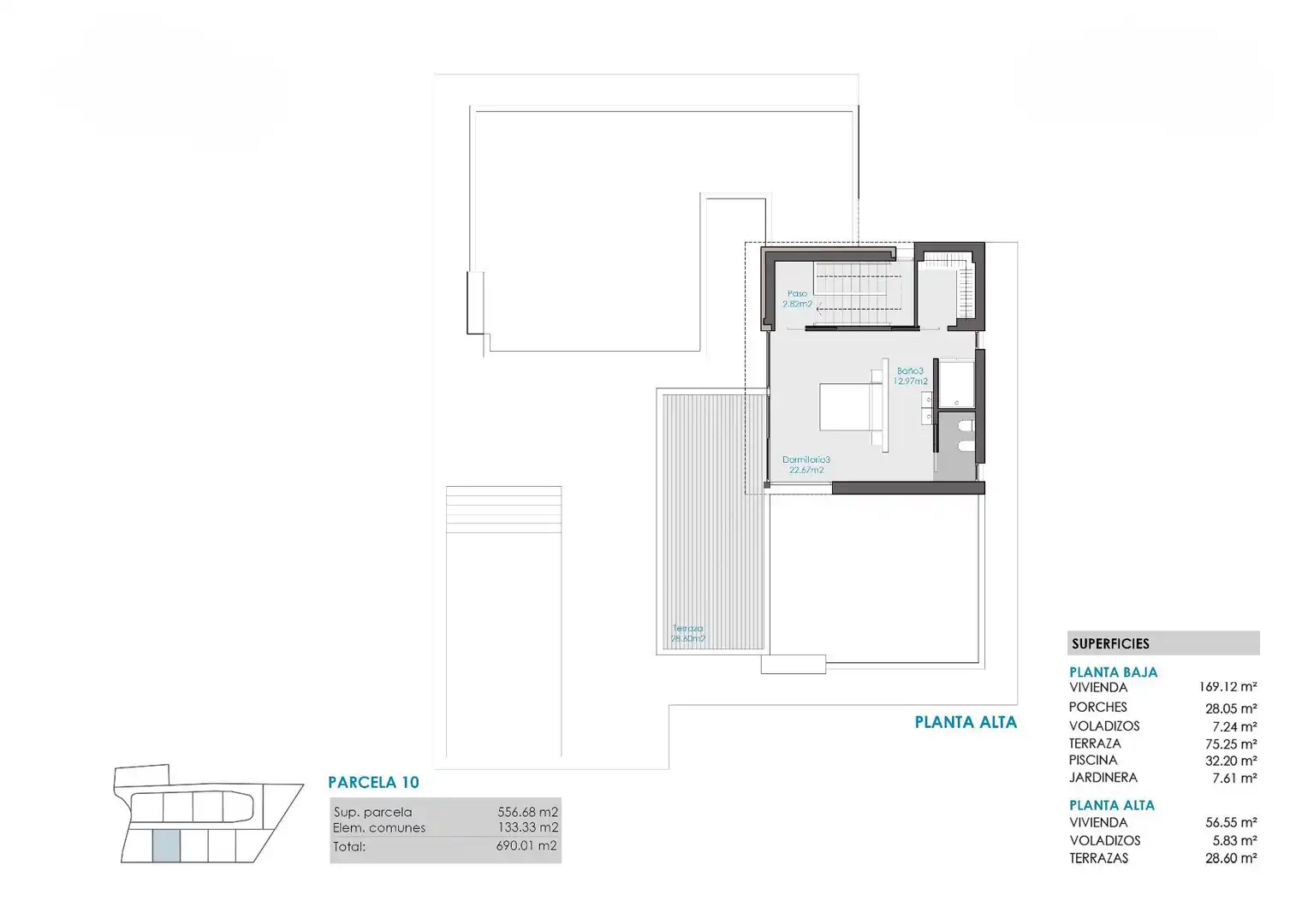 Casa con piscina en venta en El Montgó, imagen 13