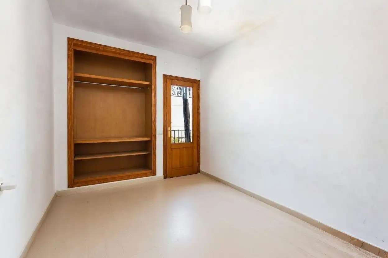 Dormitori de Casa adosada en venda en  Palma de Mallorca amb Aire condicionat, Terrassa i Balcó