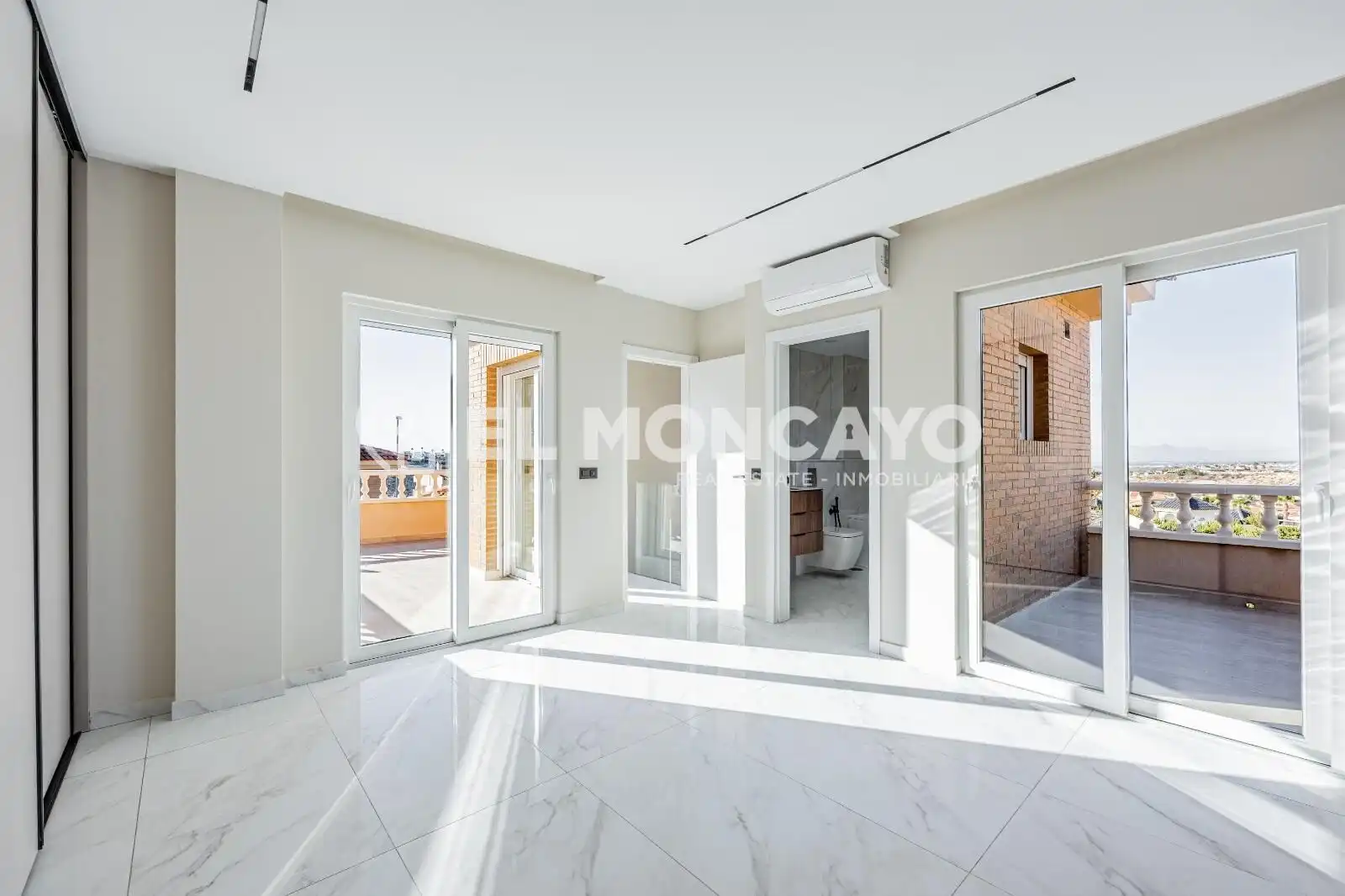 Terraza de Casa o chalet en venta en Rojales con Aire acondicionado, Calefacción y Jardín privado