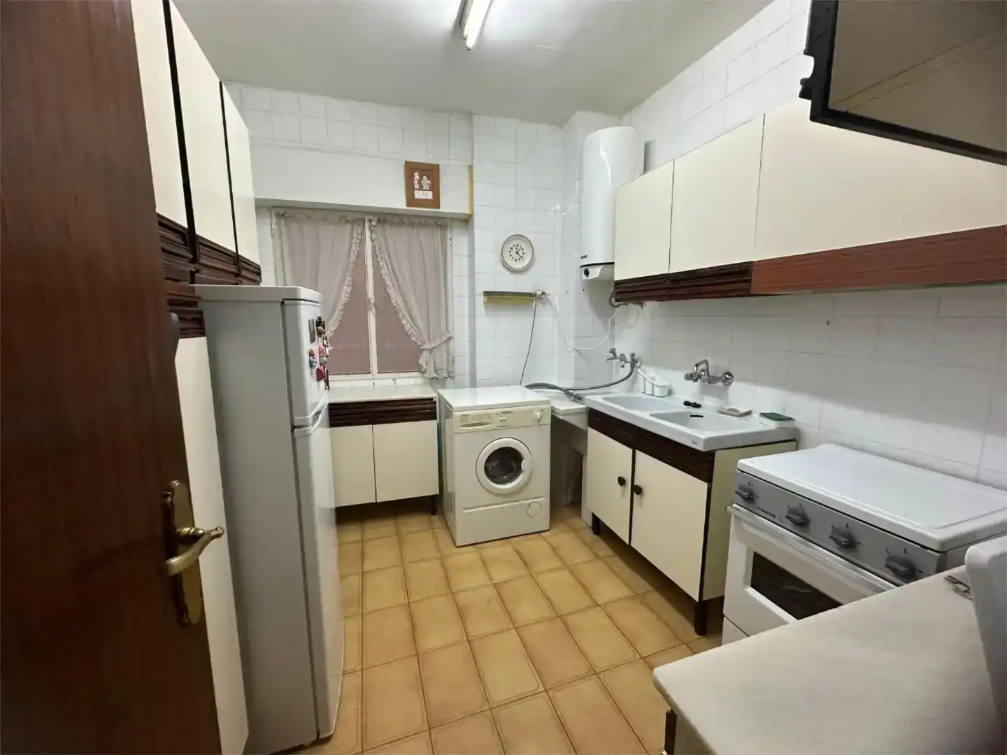 Cocina de Piso en venta en  Albacete Capital con Balcón