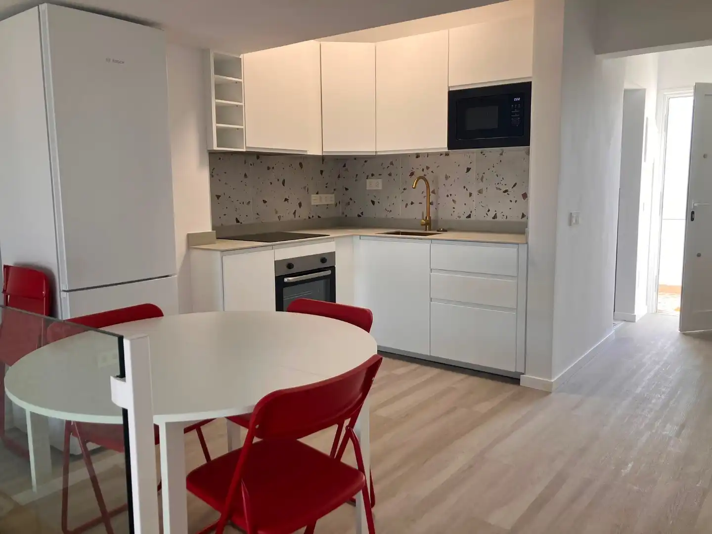 Kitchen of Study for rent in Arico  with Terrace and Balcony