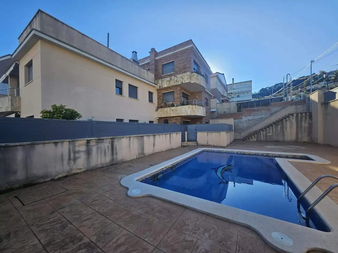 Flat with pool for sale in CONDE ORBANEJA