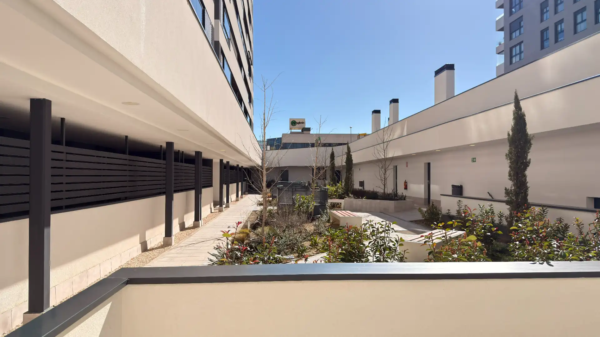 Terrasse von Wohnungen zur Miete in Tres Cantos mit Klimaanlage, Heizung und Terrasse
