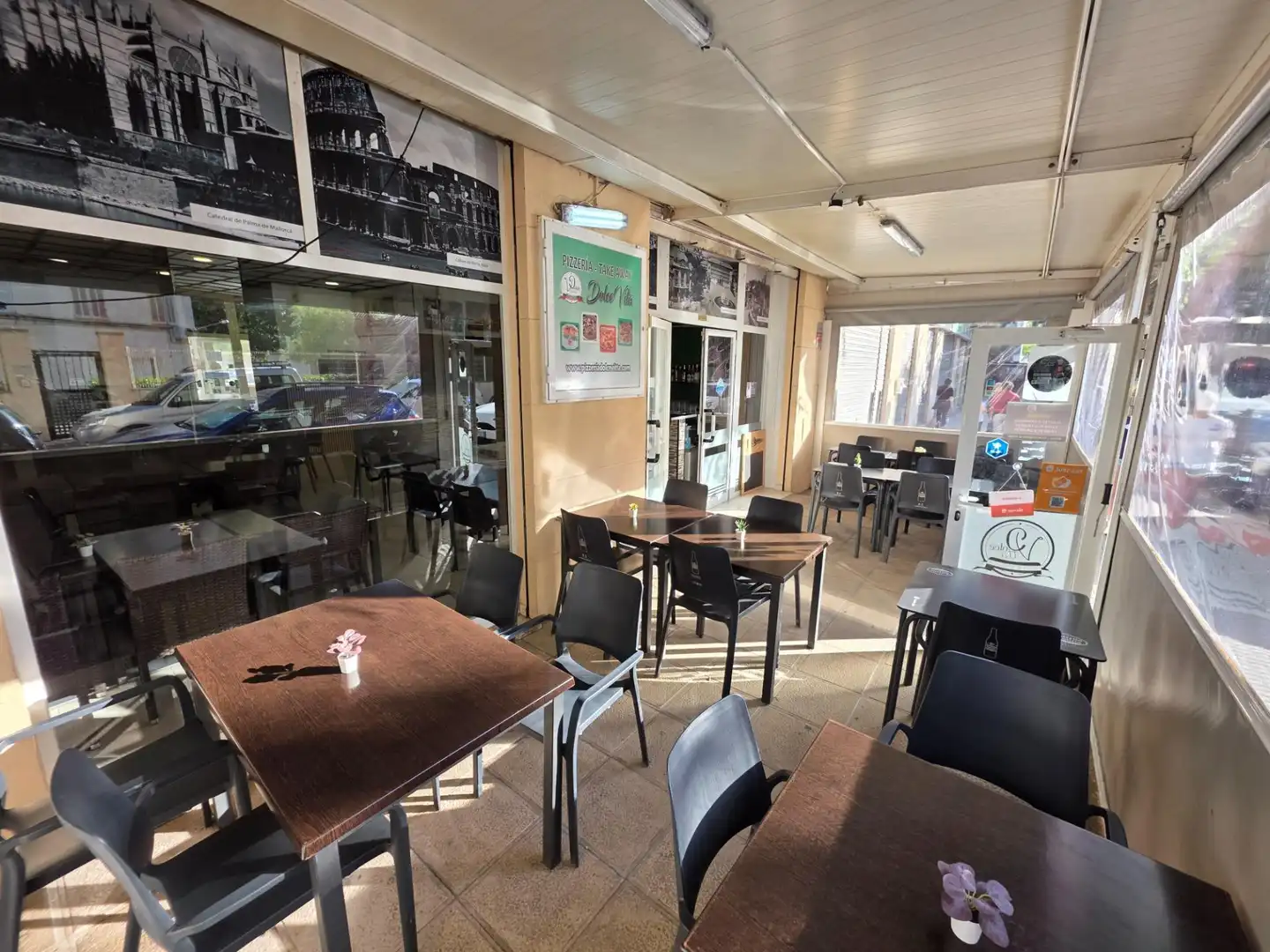 Geschaftsraum zur Miete in  Palma de Mallorca mit Klimaanlage, Terrasse und Möbliert