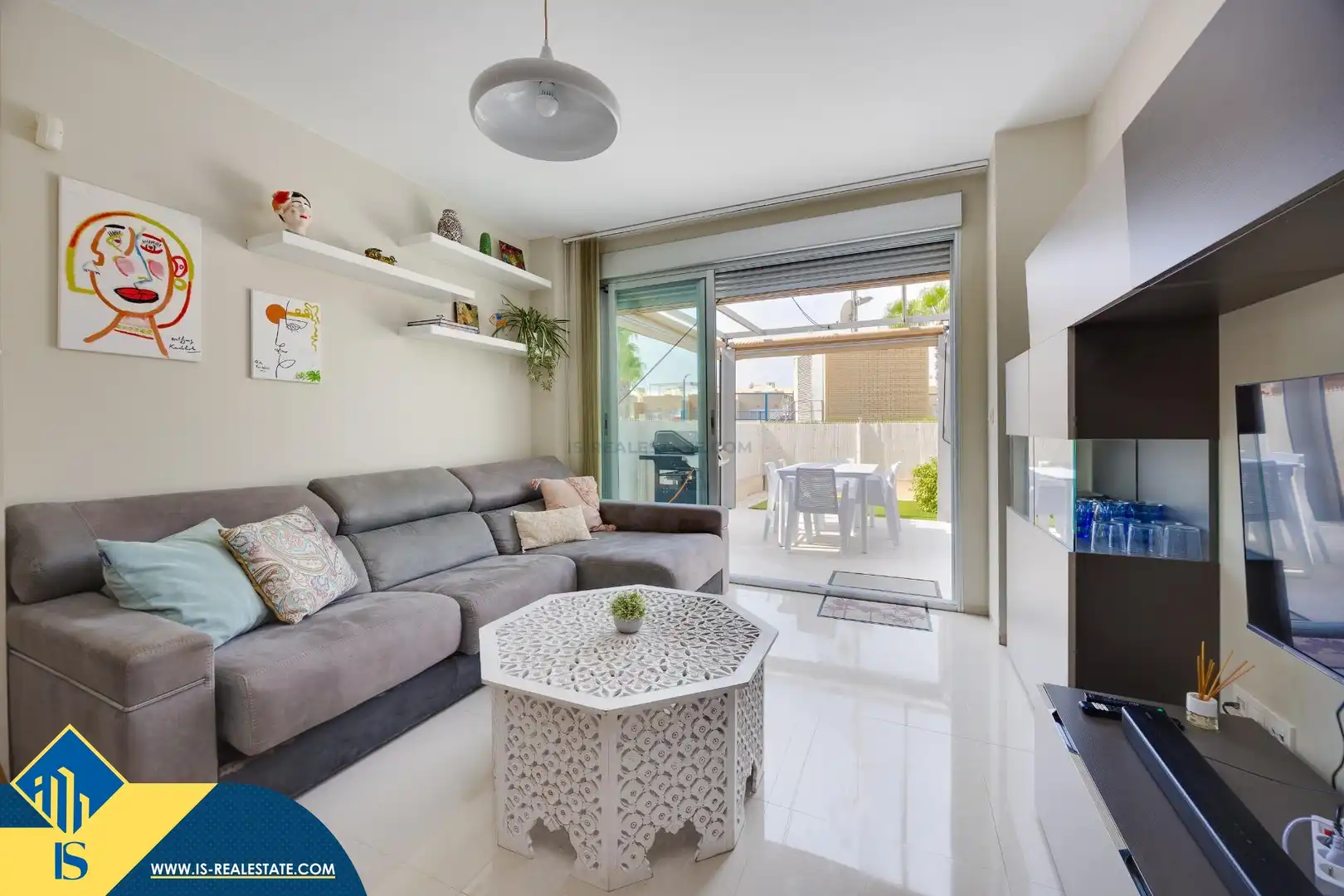 Bungalow amb piscina en venda a Nueva Torrevieja - Aguas Nuevas, imagen 14