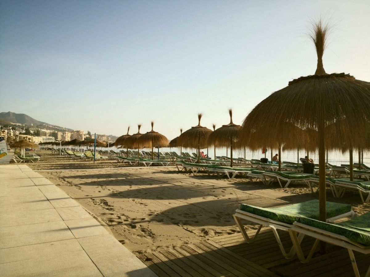Exterior view of Apartment for sale in Fuengirola  with Air Conditioner, Heating and Terrace