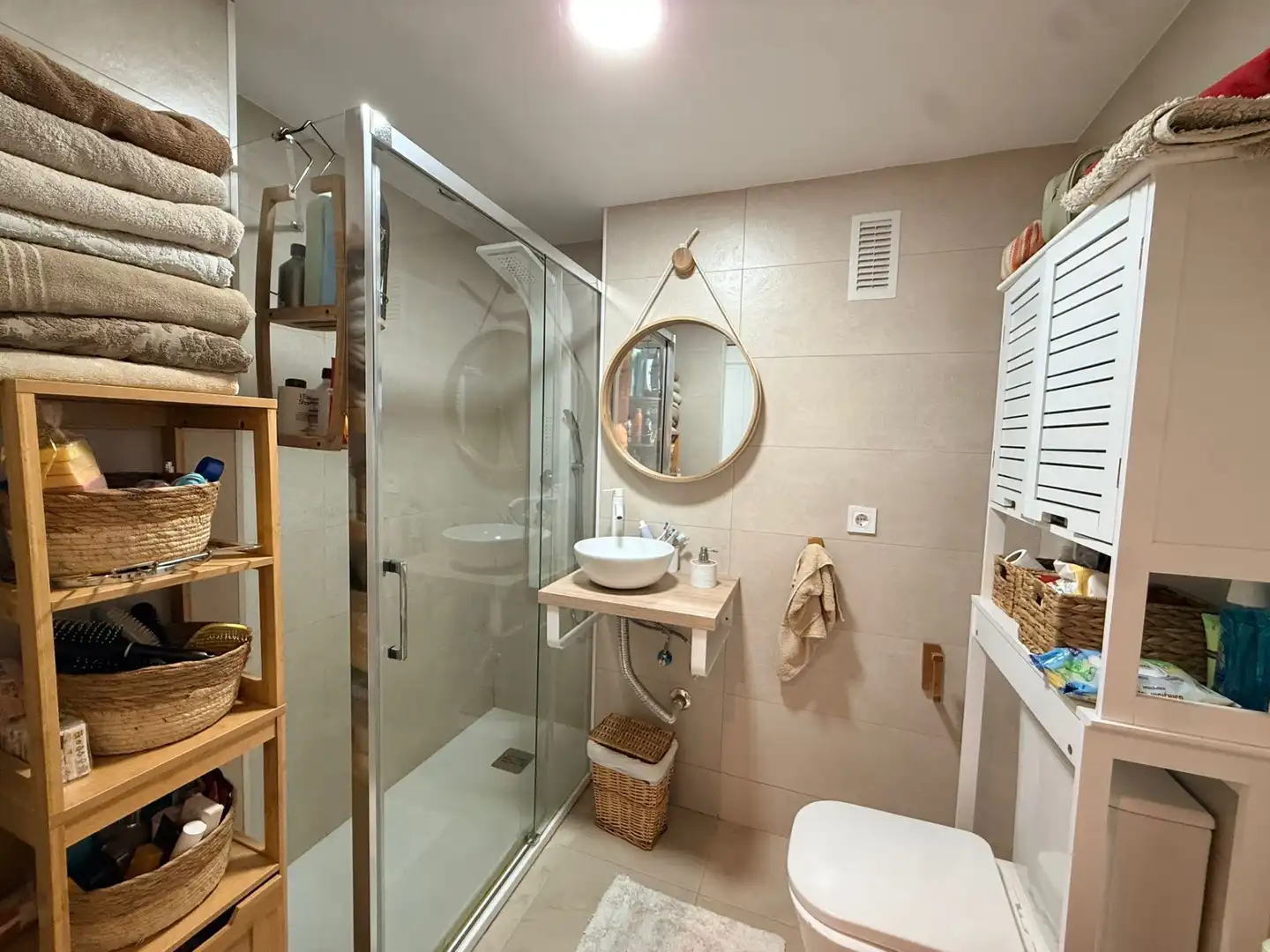 Baño de Dúplex en venta en Badajoz con Aire acondicionado y Calefacción