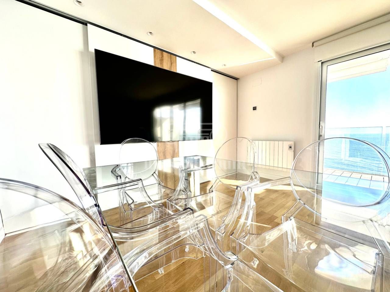 Comedor de Piso en venta en Lloret de Mar con Aire acondicionado, Calefacción y Parquet