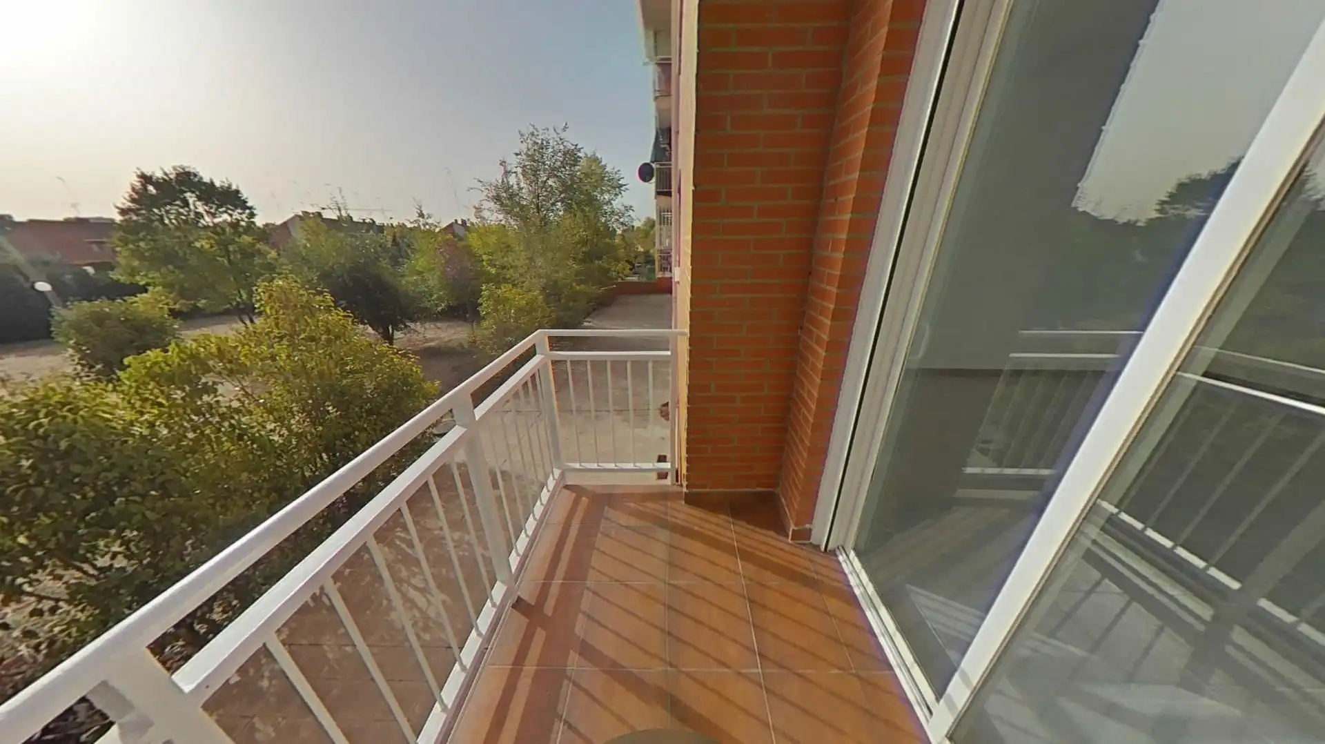 Terrasse von Wohnung zum Verkauf in Parla