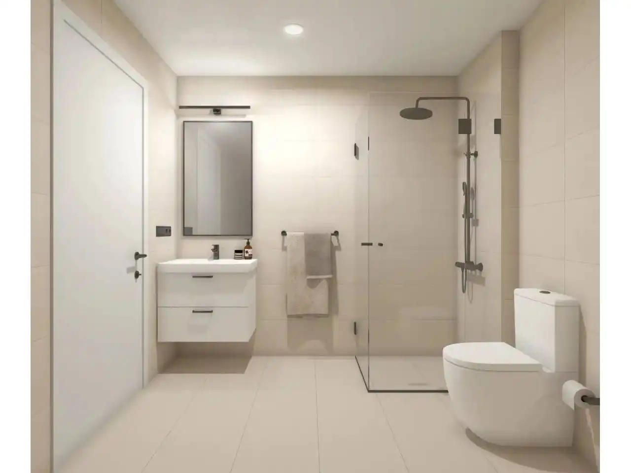 Baño de Dúplex en venta en Terrassa con Calefacción