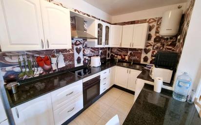 Kitchen of Flat for sale in Arrecife  with Furnished