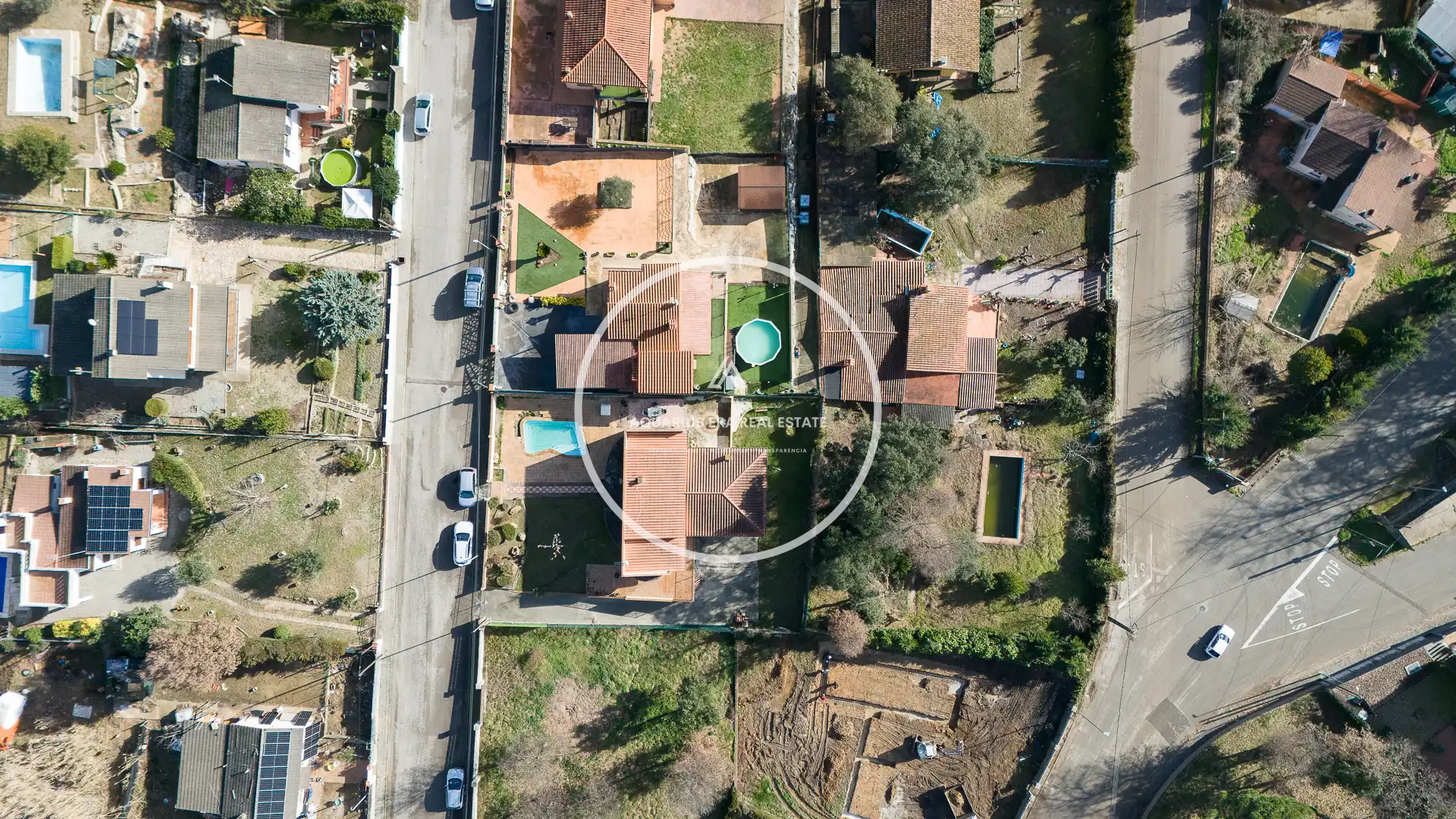 Vista exterior de Casa o chalet en venta en Santa Coloma de Farners con Calefacción, Jardín privado y Piscina