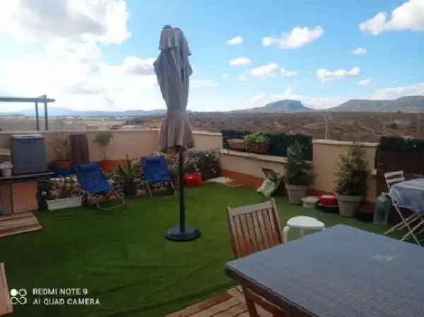 Terrasse von Dachboden zum Verkauf in Murcia mit Klimaanlage, Heizung und Terrasse