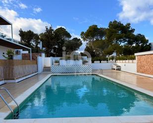 Swimming pool of Flat for sale in Sant Josep de sa Talaia  with Air Conditioner and Heating