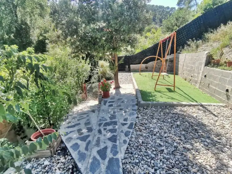 Garden of Houses for sale in Sant Vicenç Dels Horts  with Air Conditioner, Heating and Private garden