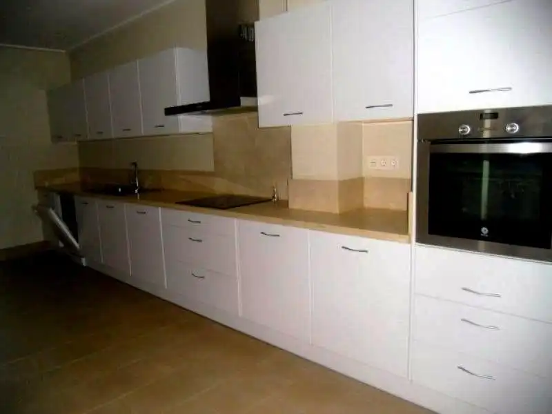 Cocina de Piso de alquiler en Elche / Elx con Aire acondicionado, Parquet y Trastero